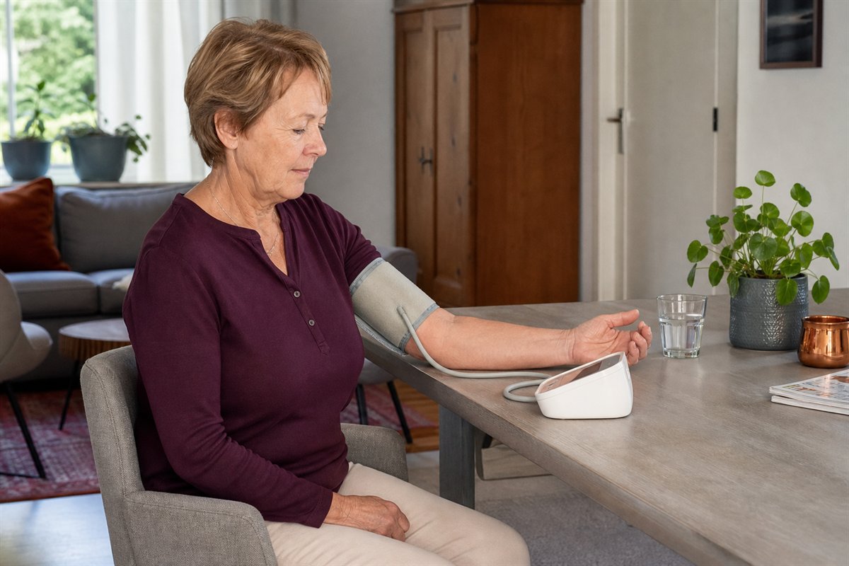 Beeld bij meet je koelkast op de plek waar het eten staat