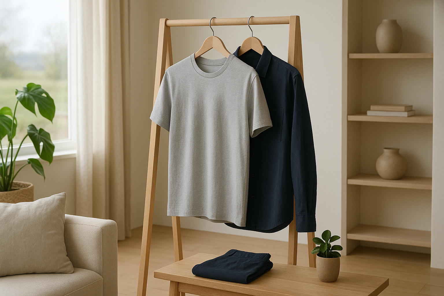 Foto bij Duurzame herenkleding van Neutral: waar let je op bij pasvorm en materiaal?